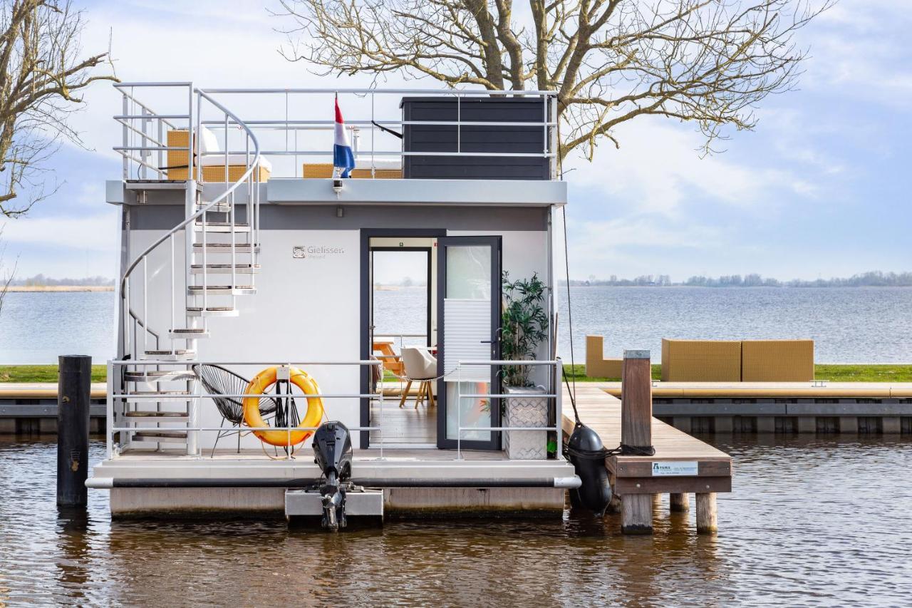 Welcome In - Houseboat Agua Dolce Met Tuin, Paviljoenwei 4, Sneek - Offingawier Zewnętrze zdjęcie