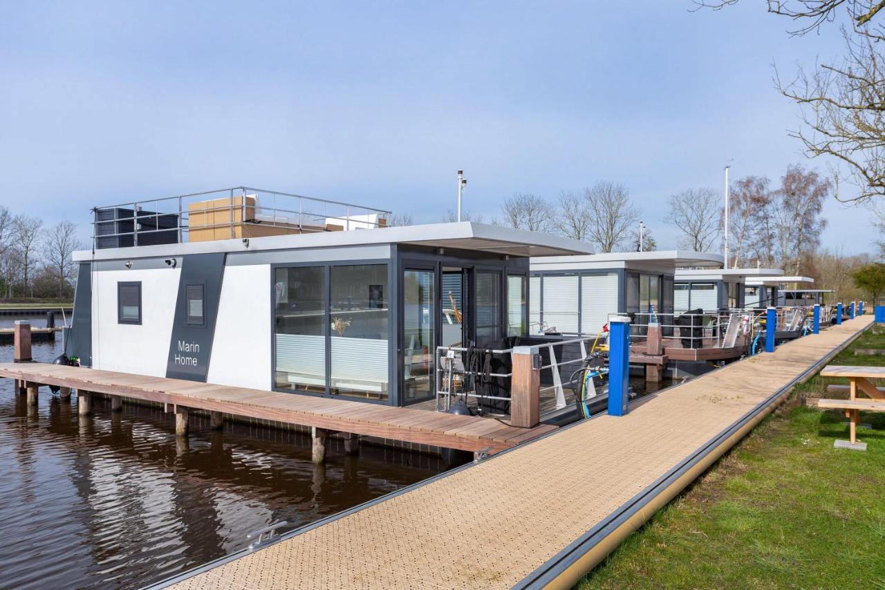 Welcome In - Houseboat Agua Dolce Met Tuin, Paviljoenwei 4, Sneek - Offingawier Zewnętrze zdjęcie