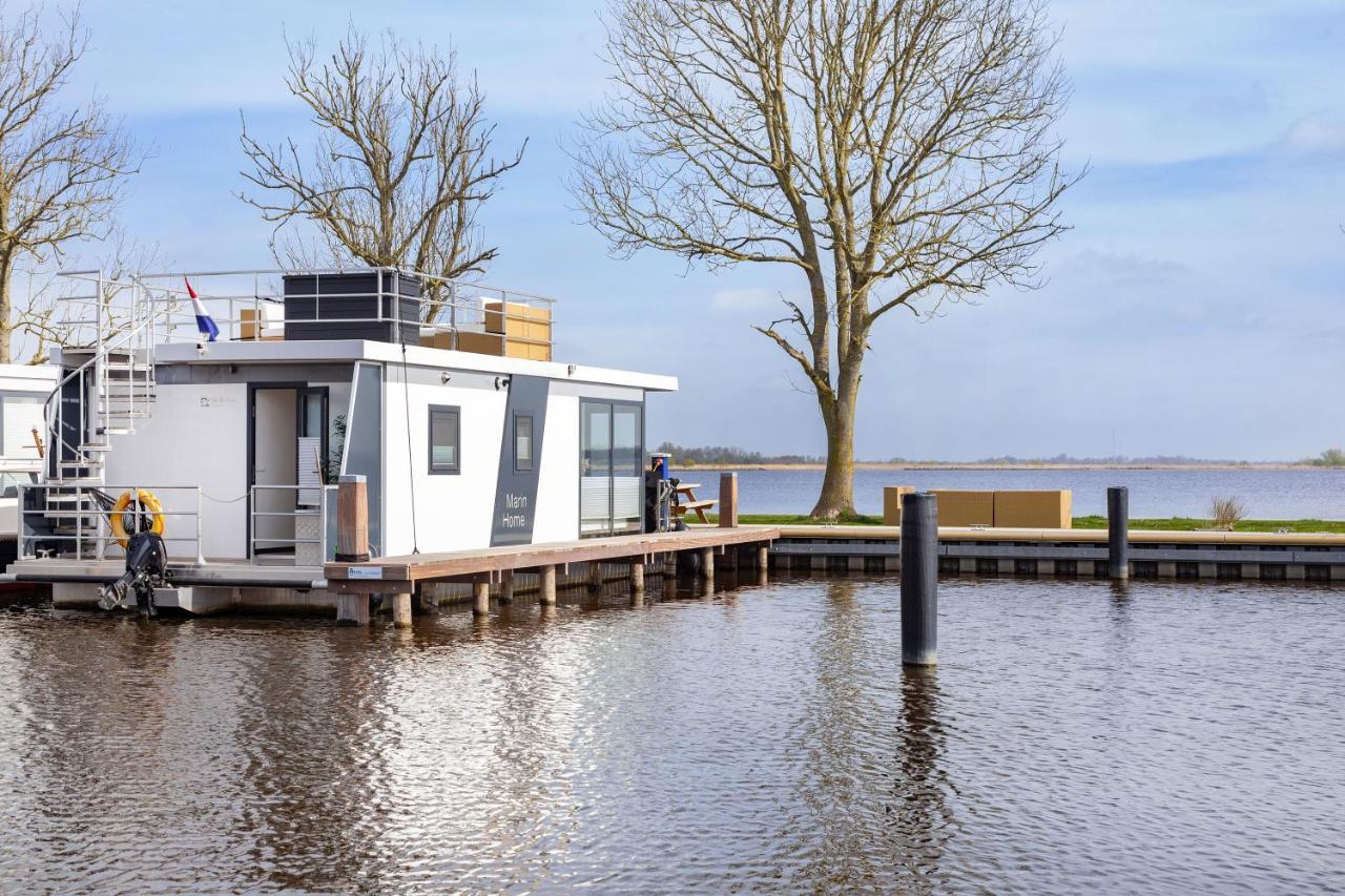 Welcome In - Houseboat Agua Dolce Met Tuin, Paviljoenwei 4, Sneek - Offingawier Zewnętrze zdjęcie