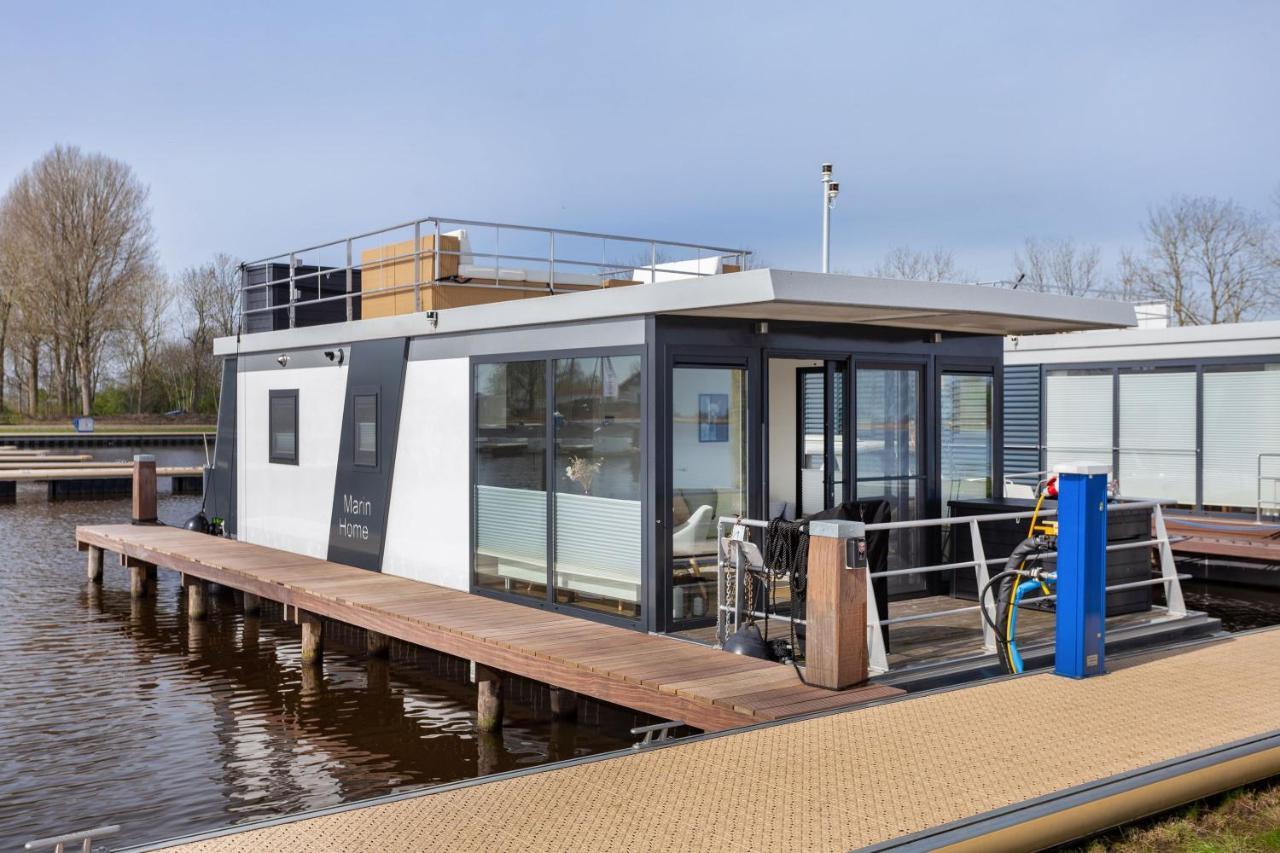 Welcome In - Houseboat Agua Dolce Met Tuin, Paviljoenwei 4, Sneek - Offingawier Zewnętrze zdjęcie